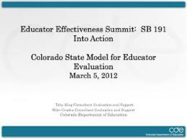 Colorado Department of Education