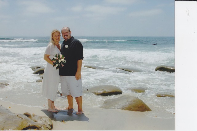 My mom got remairried