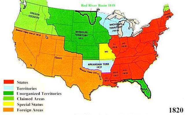 Spain Gives Florida to the U.S. (Expansion)