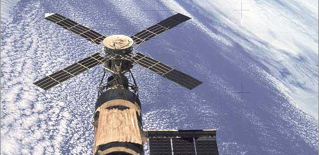 Skylab Space Station Falls From Orbit