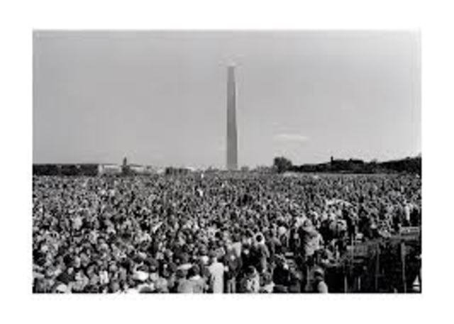 Second March On Washington Anti-Vietnam