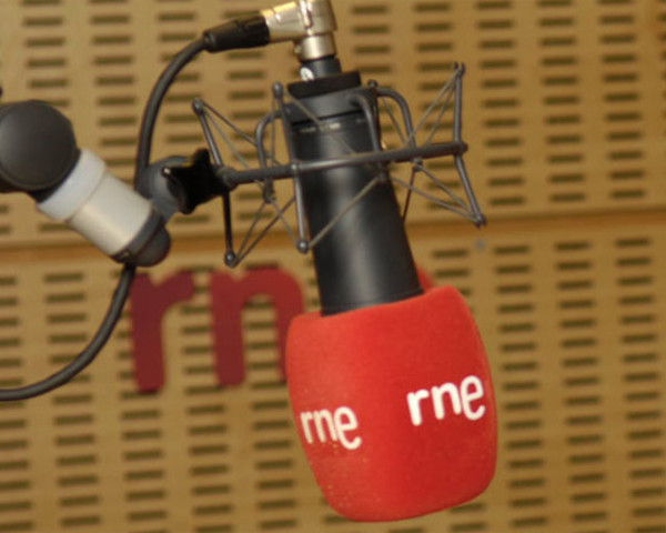 Començo a treballar a Ràdio Nacional d'Espanya