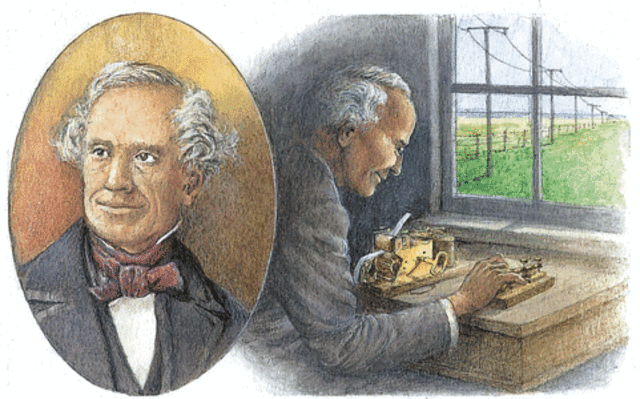 First Telegraph Message