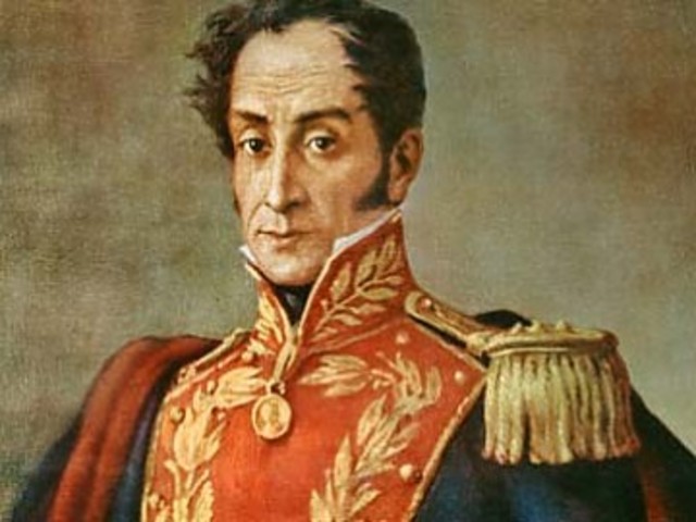 Simon bolivar le declara la guerra al perú