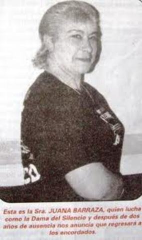 Juana Barraza Samperio