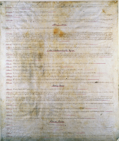 Lecompton Constitution Rejected