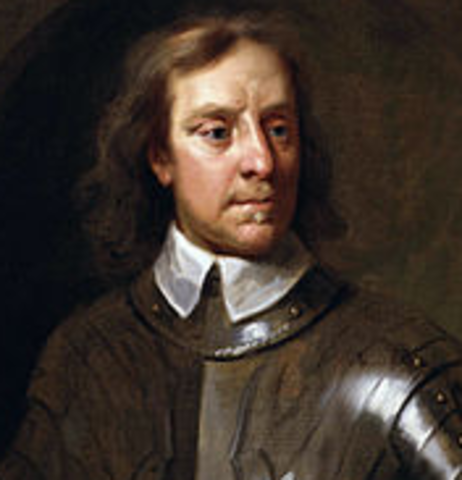 Cromwell Dies