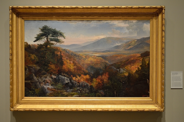 Creation of Valley of the Catawissa in Autumn
