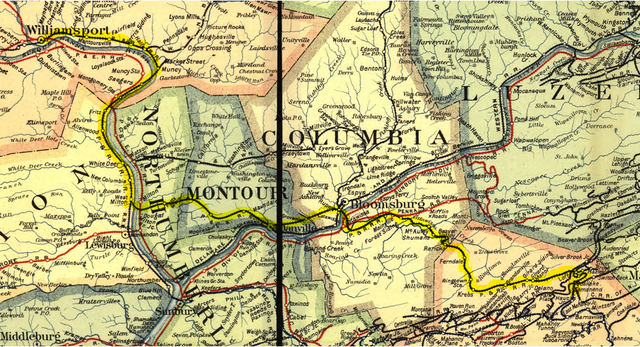 Catawissa Railroad Reorganized