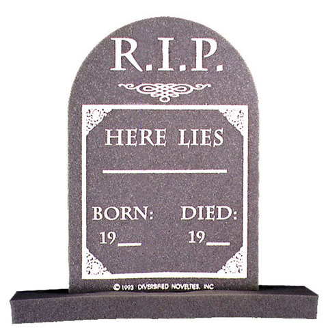 Grandma passed away.