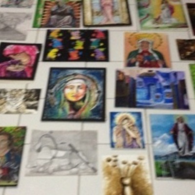 Timeline: Mi portafolio de arte