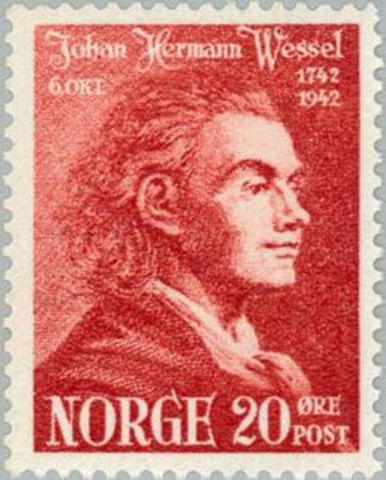 Johan Herman Wessel 1742-1785