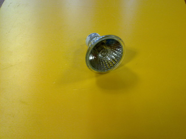 Lámparas Halógenas.