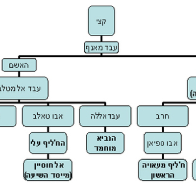 Timeline: בר גורב ז'7 עבודה על מוחמד