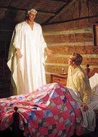 התגלות המלאך גבריאל בפני מוחמד- מוחמד הפך לנביא