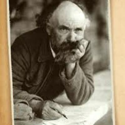 Timeline: Путешествие Михаила Пришвина по России