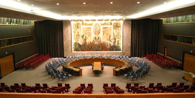 U.N. Security Council Resolution 216 Adopted