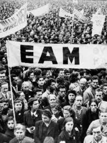 ΥΠΟΣΤΗΡΙΞΗ ΤΟΥ ΕΑΜ-ΕΛΑΣ/ΑΠΕΛΕΥΘΕΡΩΣΗ ΤΗΣ ΑΘΗΝΑΣ.