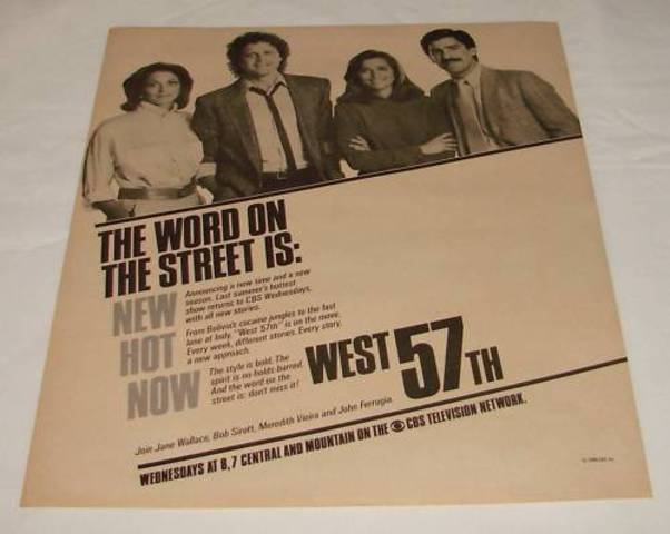 CBS show West 57th does a feature on Bob Marley