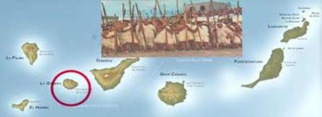 Conquista de La Gomera