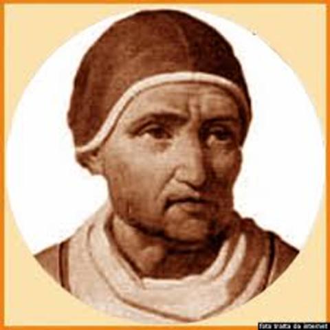 Pope Urban III calls for 1st crusade