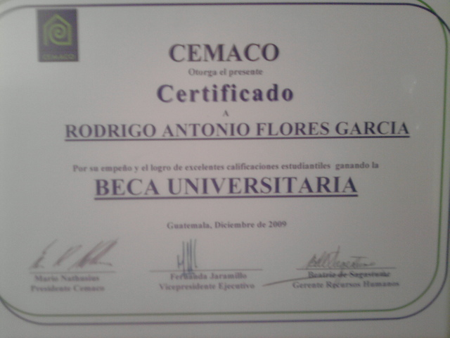Beca Universitaria