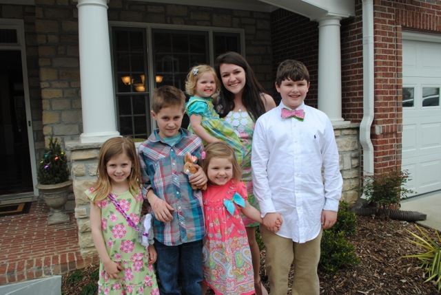 Today my family celebrate Easter.