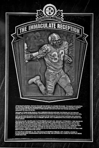 franco harris monument