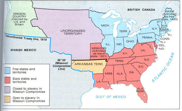 The Missouri Compromise