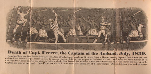The Amistad Was Seized