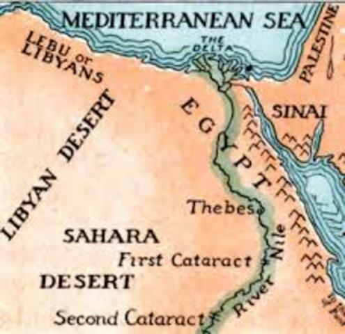 Between 2000 B.C. and 1000 B.C.