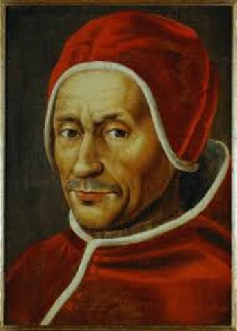 Pope Hadrian dies