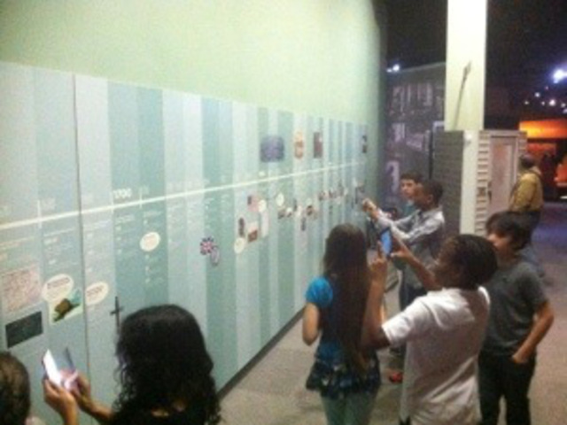 Chicago History Museum Visit