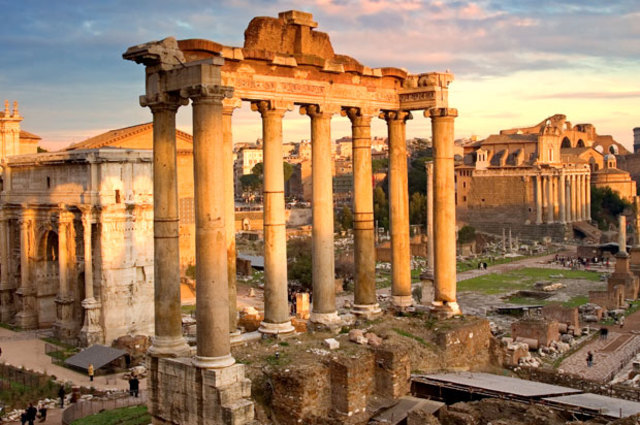 Roman Empire Destroyed