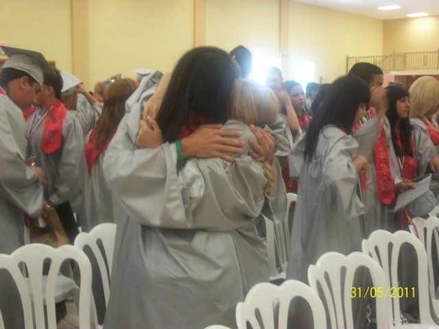 Graduacion de Cuarto año