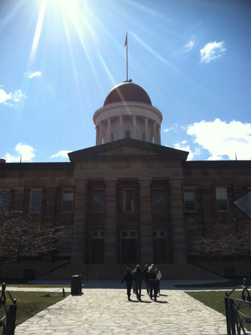 Springfield Day #1 Part 2, Old Capital and Law Office Visit