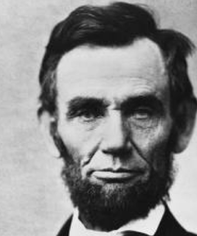 Abraham Lincoln became president
