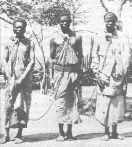 States were begining to legalize slavery