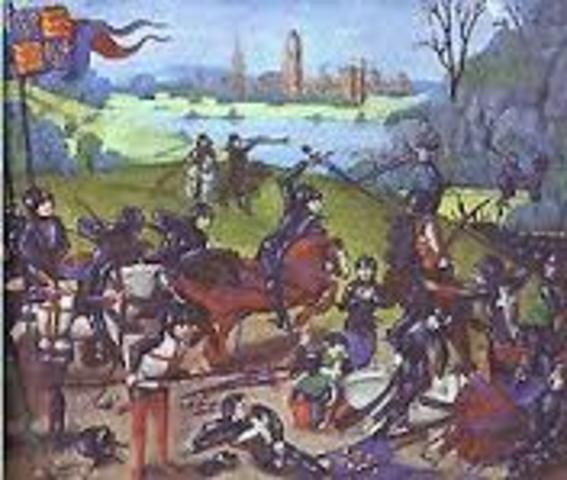 Start of the Hundred Years War
