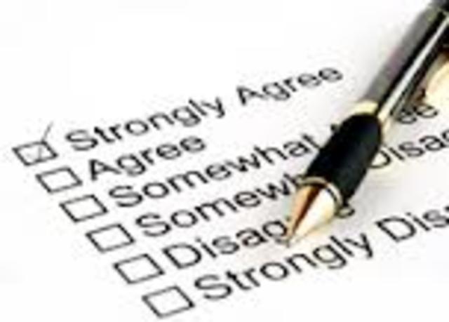 Survey Data Complied