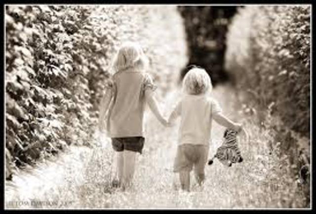 Friends and sisters for ever