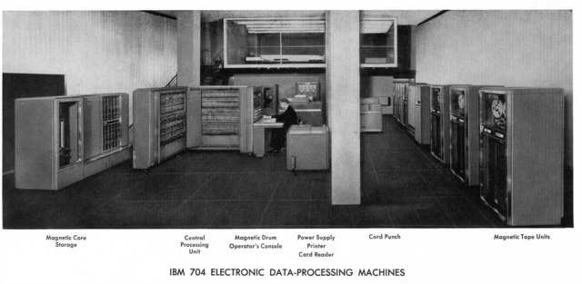 IBM 704 (1955)