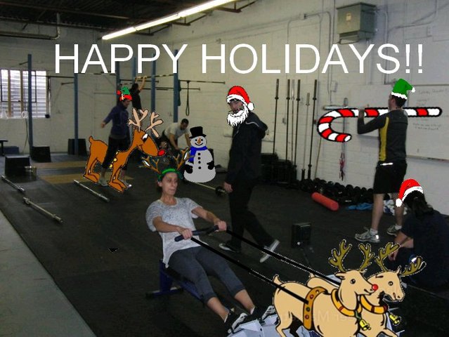 Celebrating our first holidays!