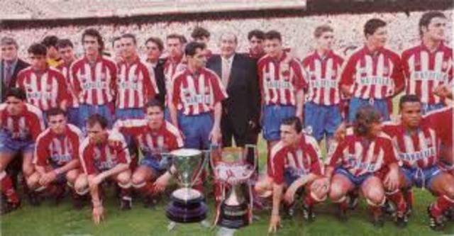 Doblete Atletico de Madrid