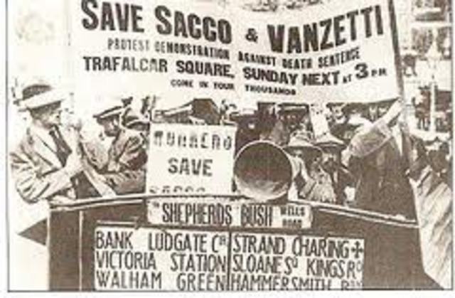 Sacco and Vanzetti Case