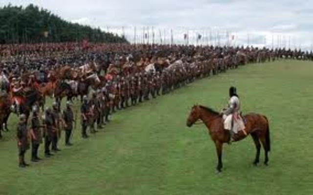 Comienzo de la I Guerra de Independencia