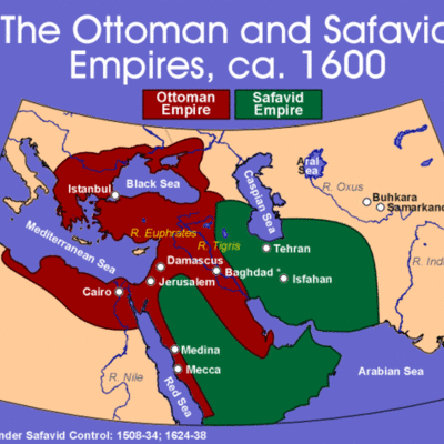 Timeline: Islamic Empires