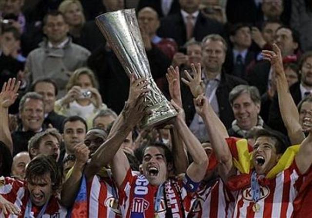 Campeon Europa League/ Atletico de Madrid/