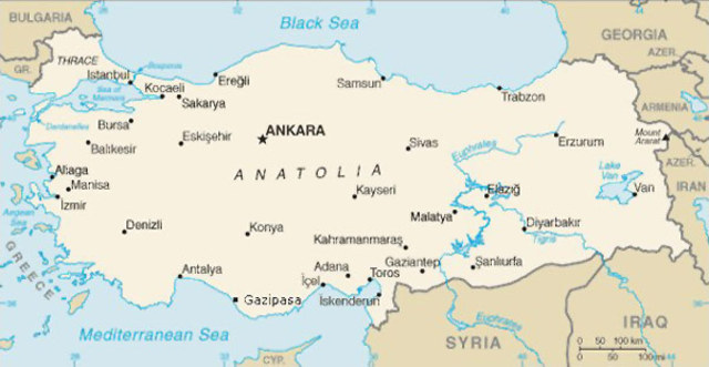 Capture of Anatolia