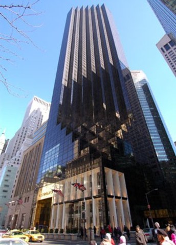 Trump Tower opens